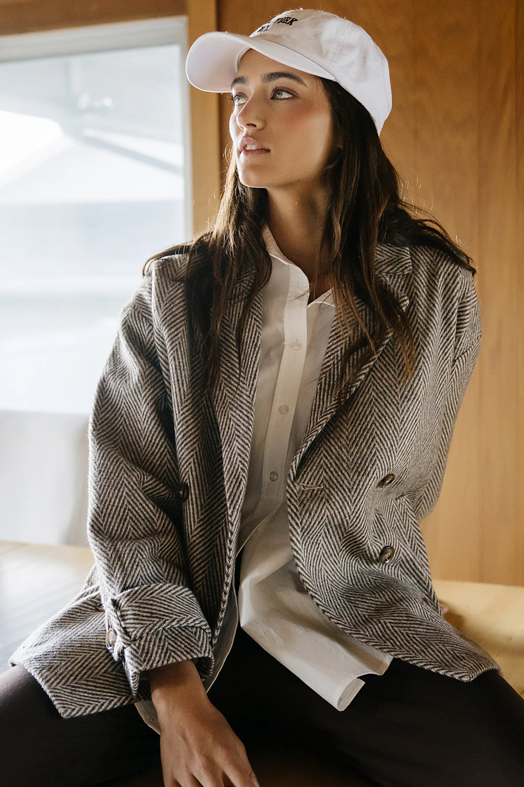 Jerry Herringbone Jacket FINAL SALE
