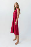 Danika Button Down Maxi Dress