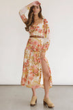 Melody Floral Maxi Dress FINAL SALE