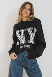 Urban Graphic Knit Sweater New York FINAL SALE
