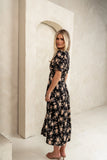 Jolie Floral Midi Dress FINAL SALE
