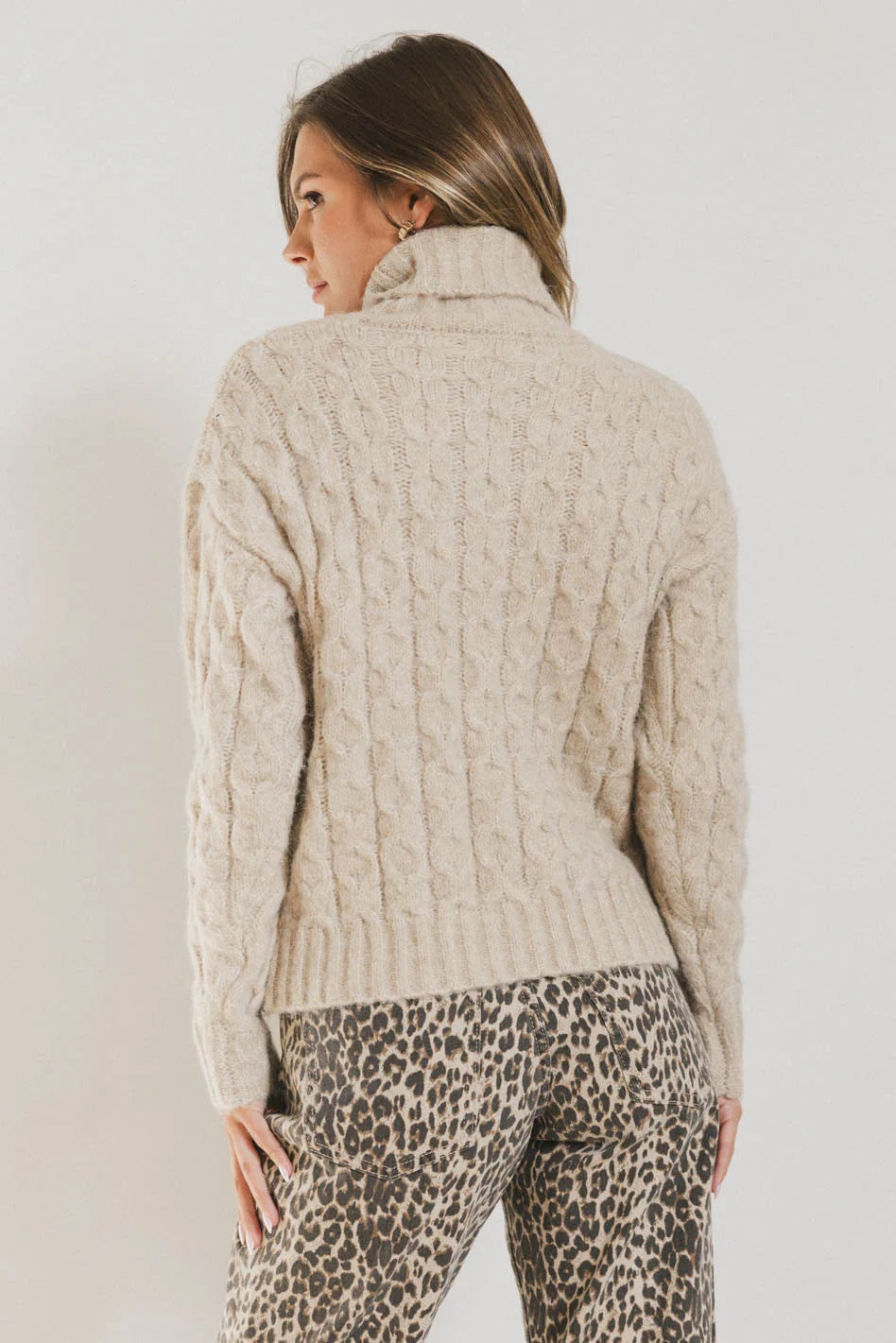 Abigail Turtleneck Sweater FINAL SALE