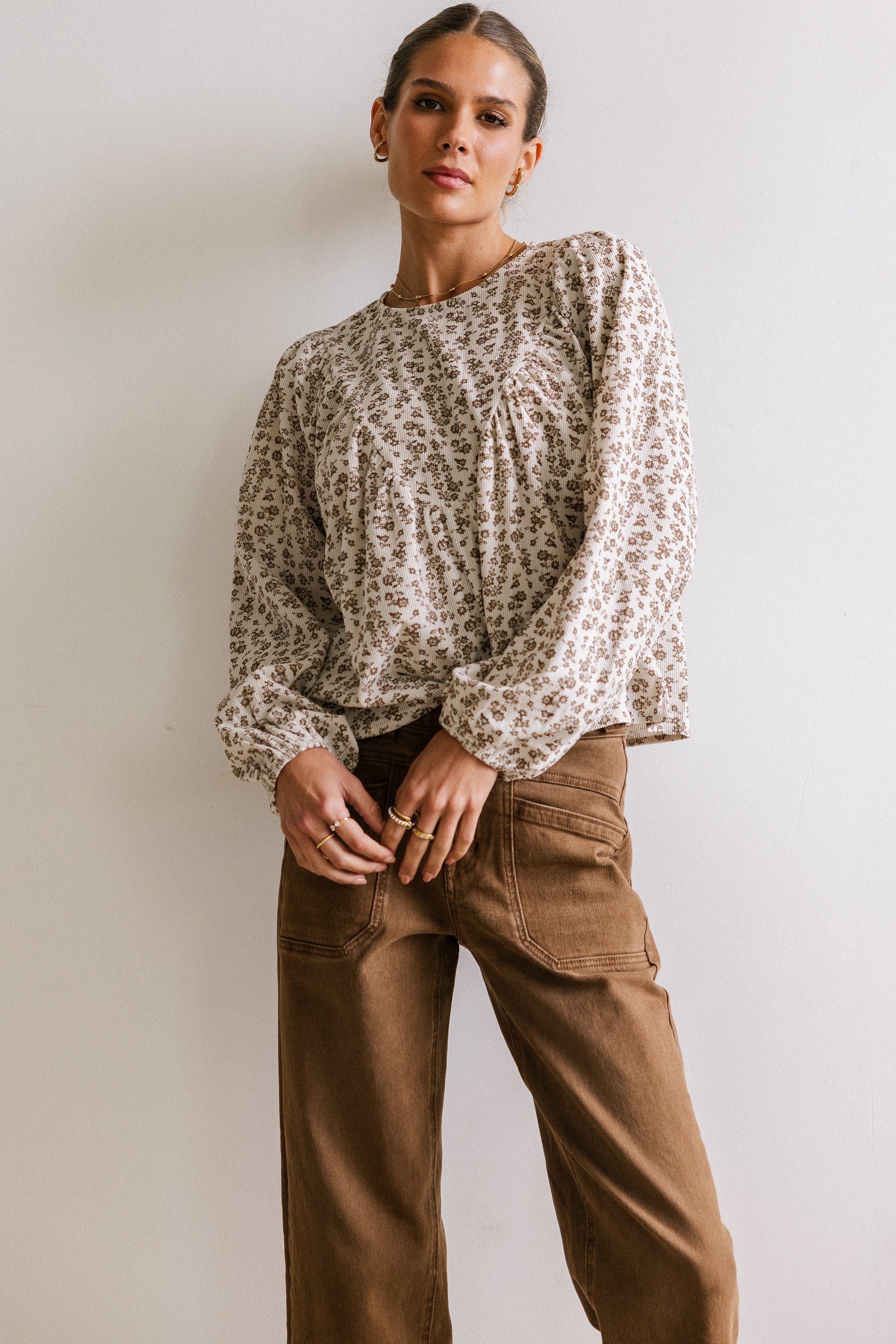 James Corduroy Blouse