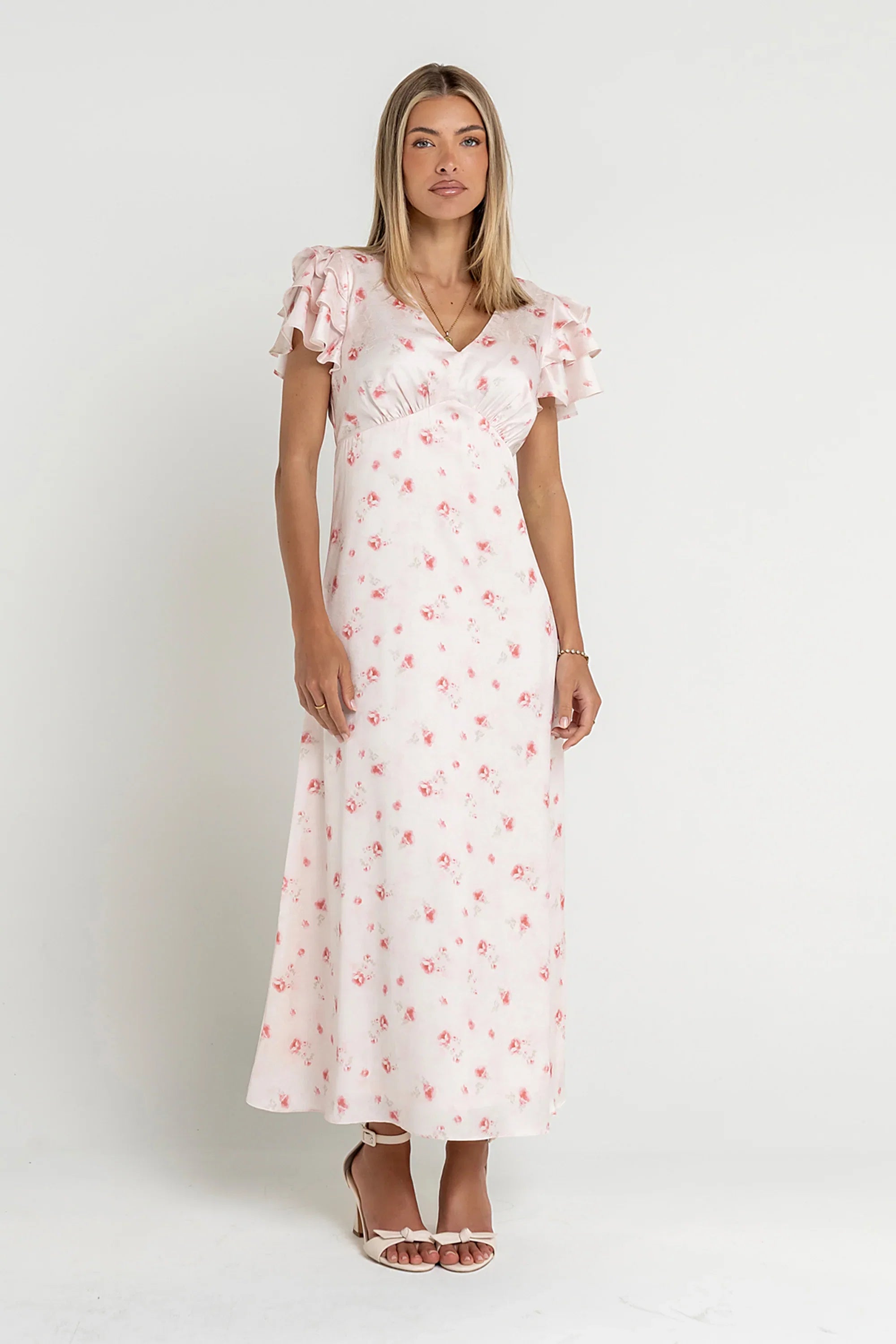 Bethany Floral Maxi Dress