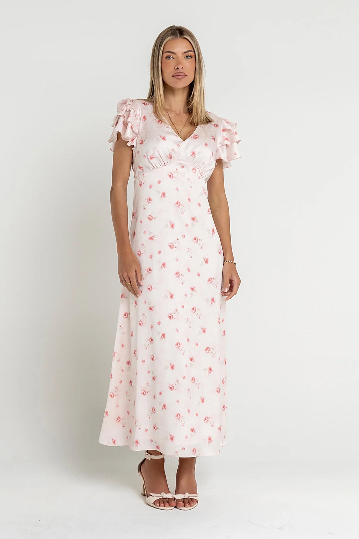 Bethany Floral Maxi Dress