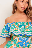 BRIA OFF THE SHOULDER MINI DRESS