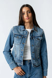 Majorca Studded Denim Jacket