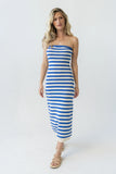 Sydni Strapless Knit Maxi Dress