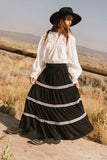 Lucerne Embroidered Blouse FINAL SALE