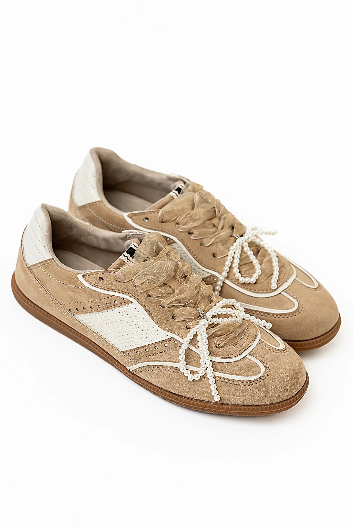 Sophie Sneaker in Taupe FINAL SALE
