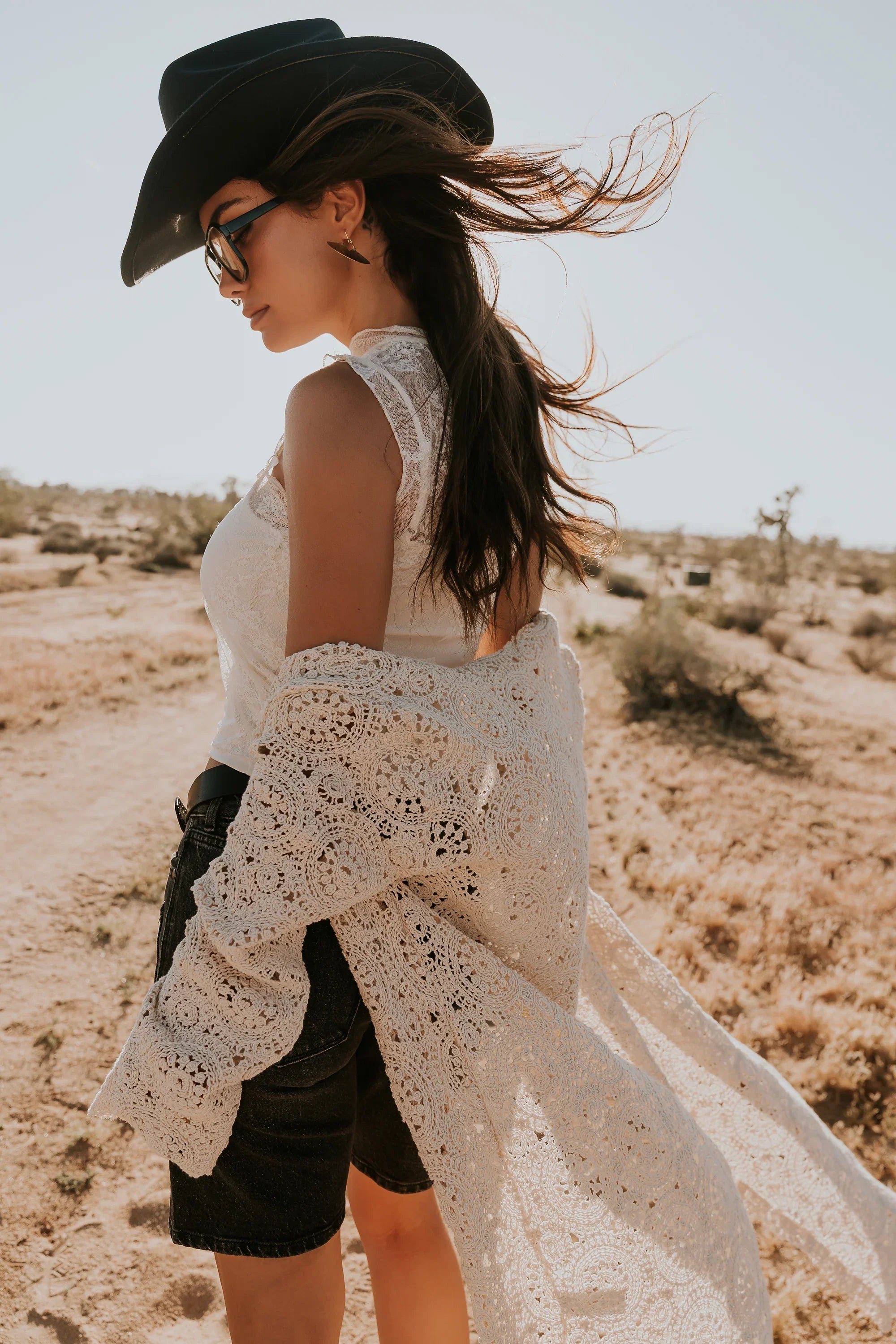 Porsha Crochet Duster