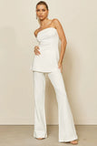 Pedro High Rise Flare Pants