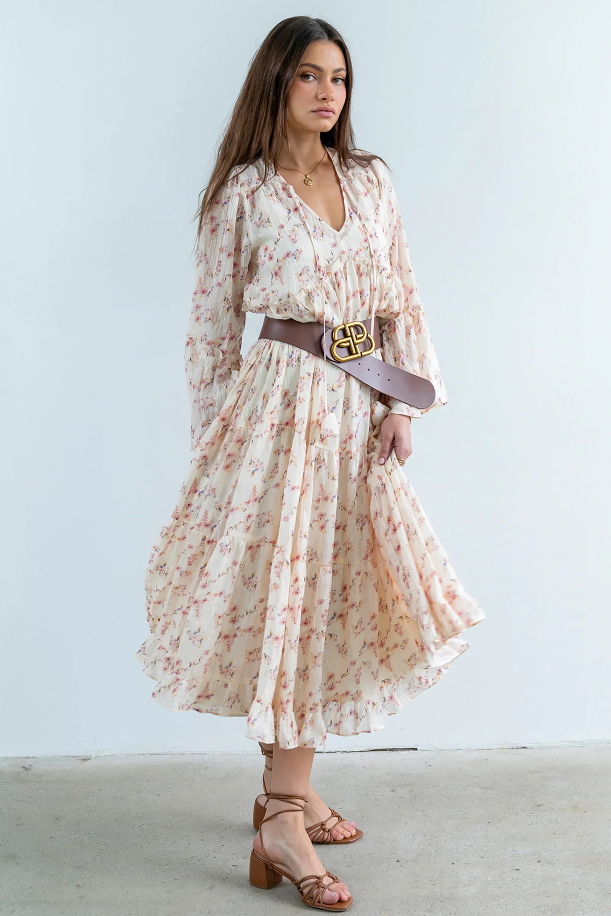 Ramero Floral Maxi Dress