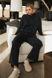 Flow State Pullover Hoodie in Navy FINAL SALE