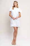 ALL THE RIGHT REASONS WHITE EYELET DRESS