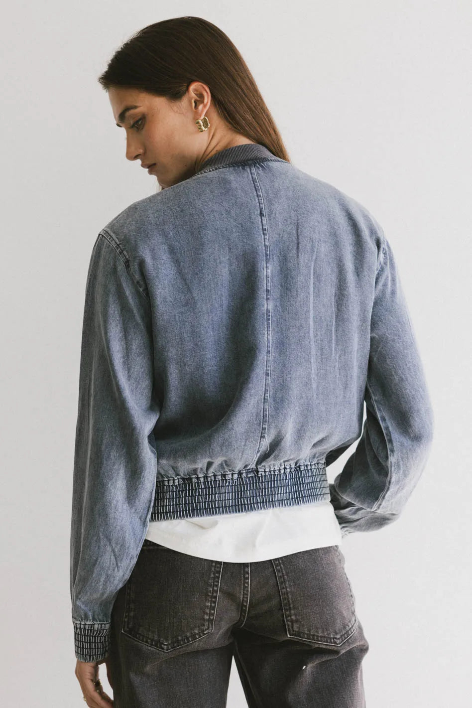 Hali Tencel Bomber FINAL SALE
