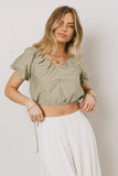 Vance Puff Sleeve Blouse FINAL SALE