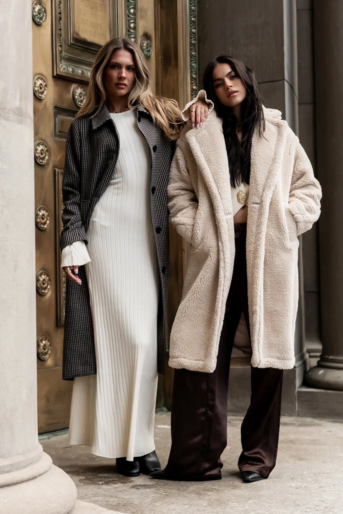 Vince Teddy Coat