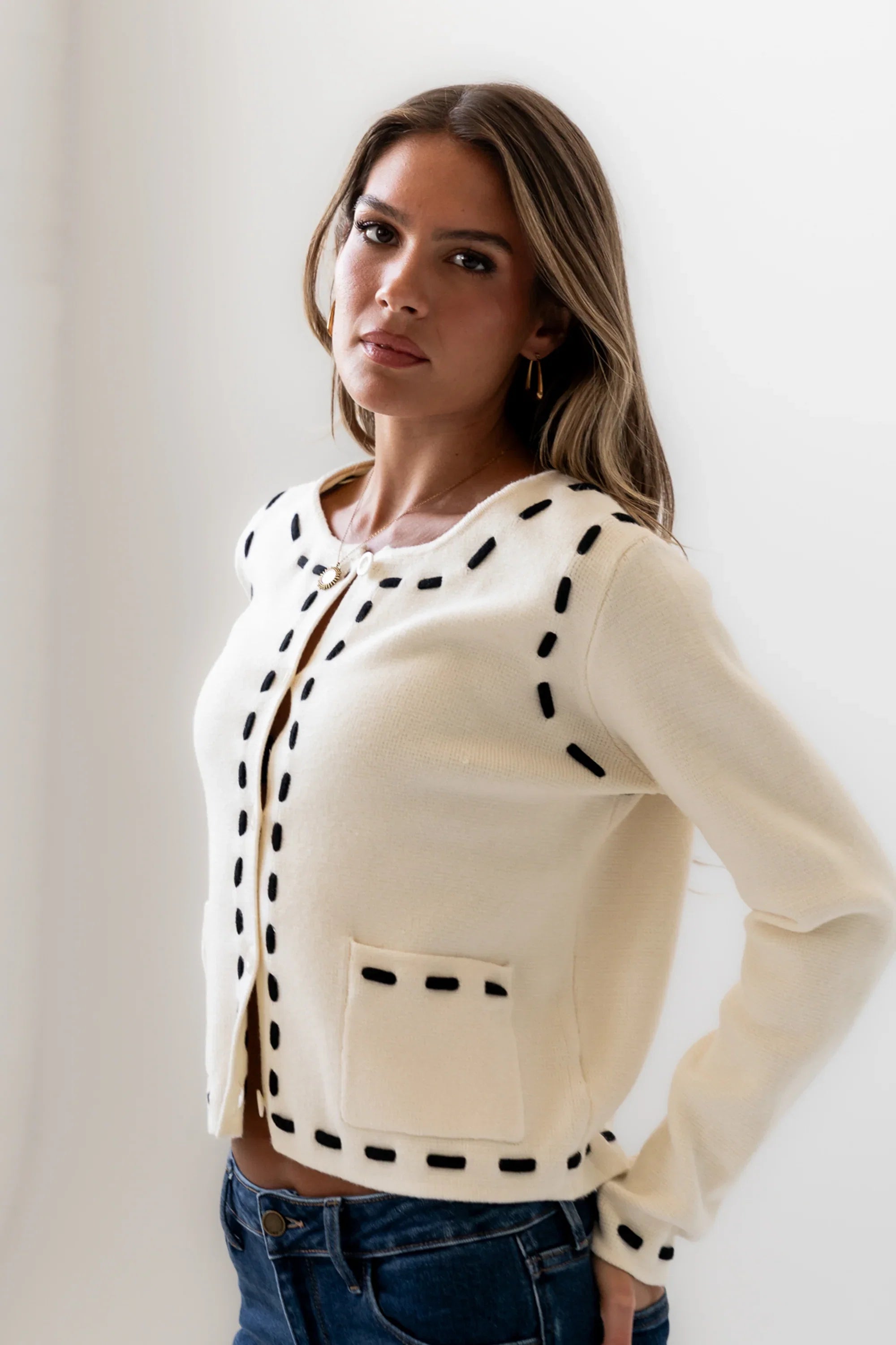 Oliver Knit Cardigan FINAL SALE