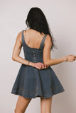 Bennett Denim Mini Dress FINAL SALE