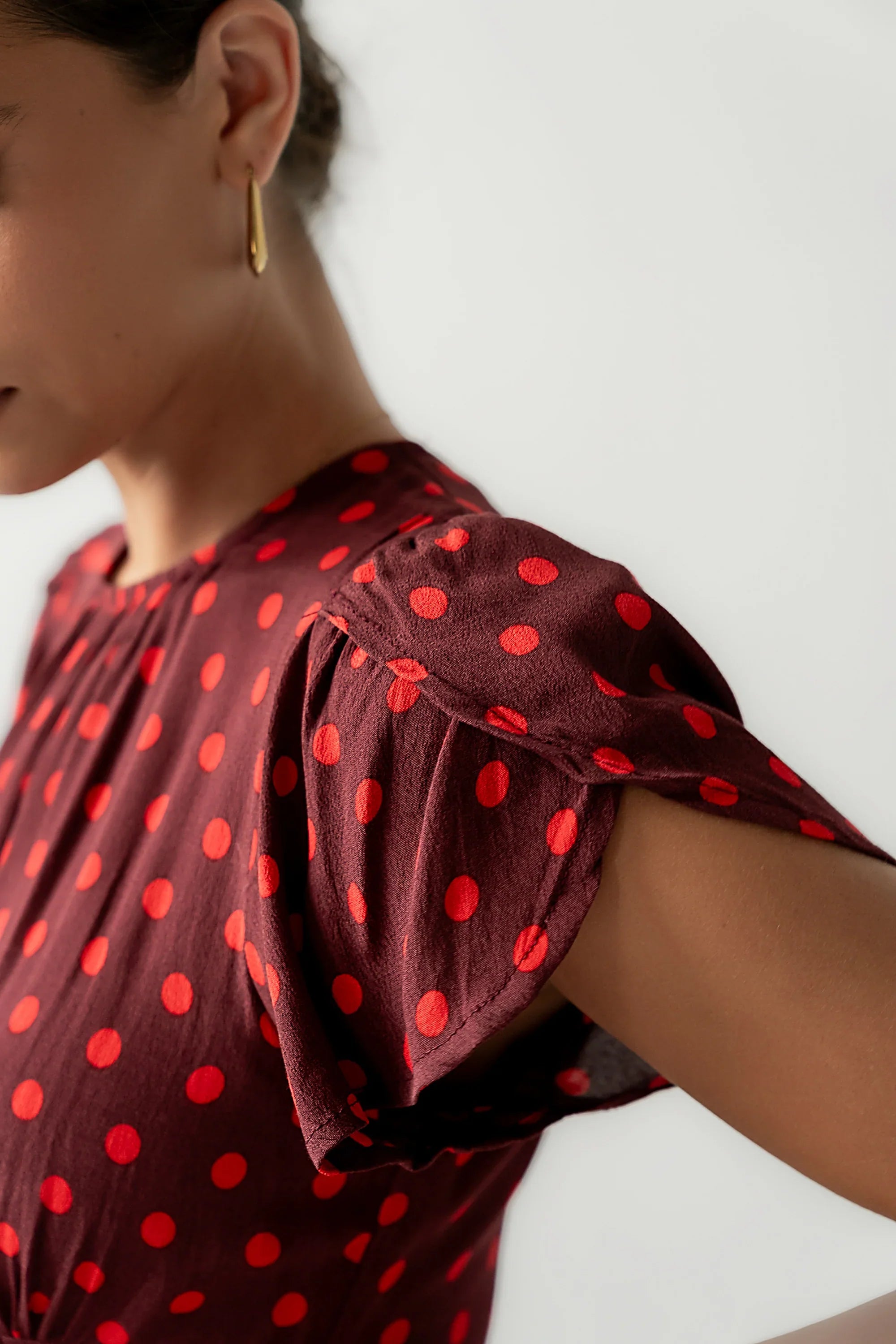Brandy Polka Dot Mini Dress FINAL SALE