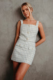 Spencer Tweed Mini Skirt