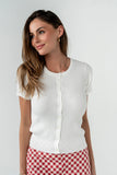 Kasey Ribbed Top