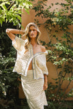 Joelle Crocheted Top FINAL SALE