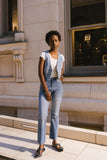 Allegra Cropped Bootcut Jeans FINAL SALE