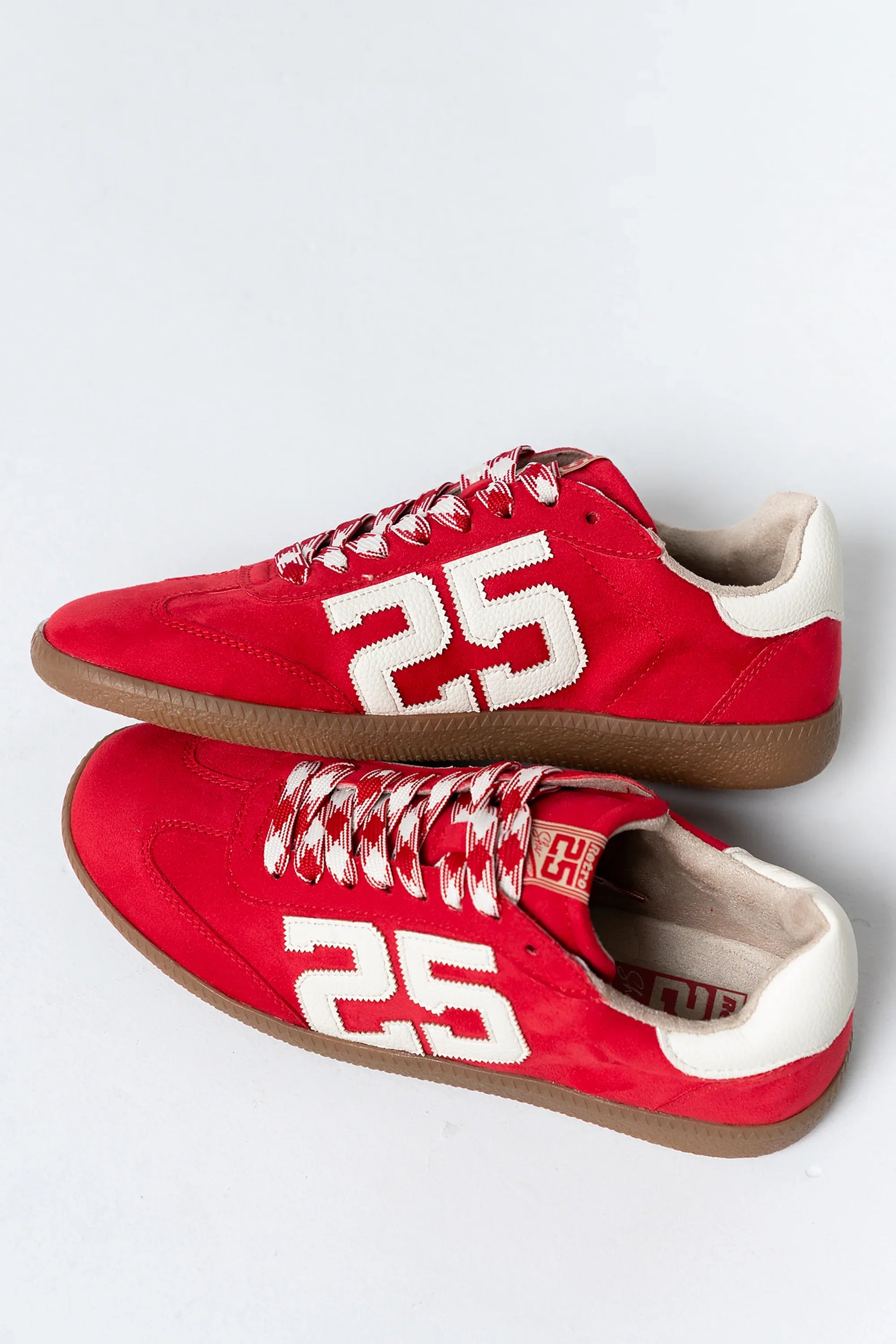 Kelly Retro Sneakers in Red FINAL SALE