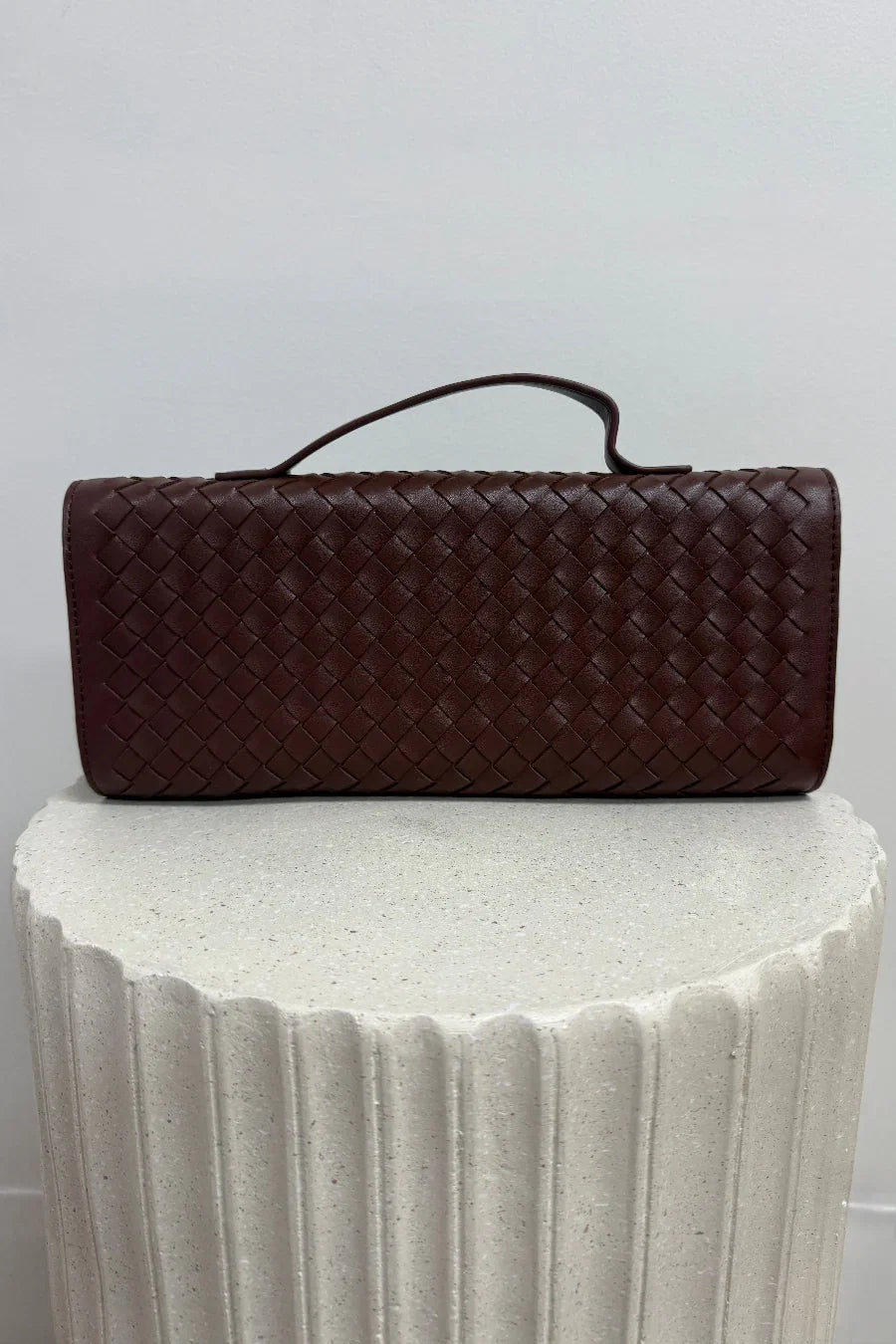Emerson Crossbody Brown Bag