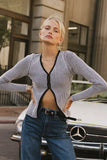 Emery Ribbed Sweater Top FINAL SALE