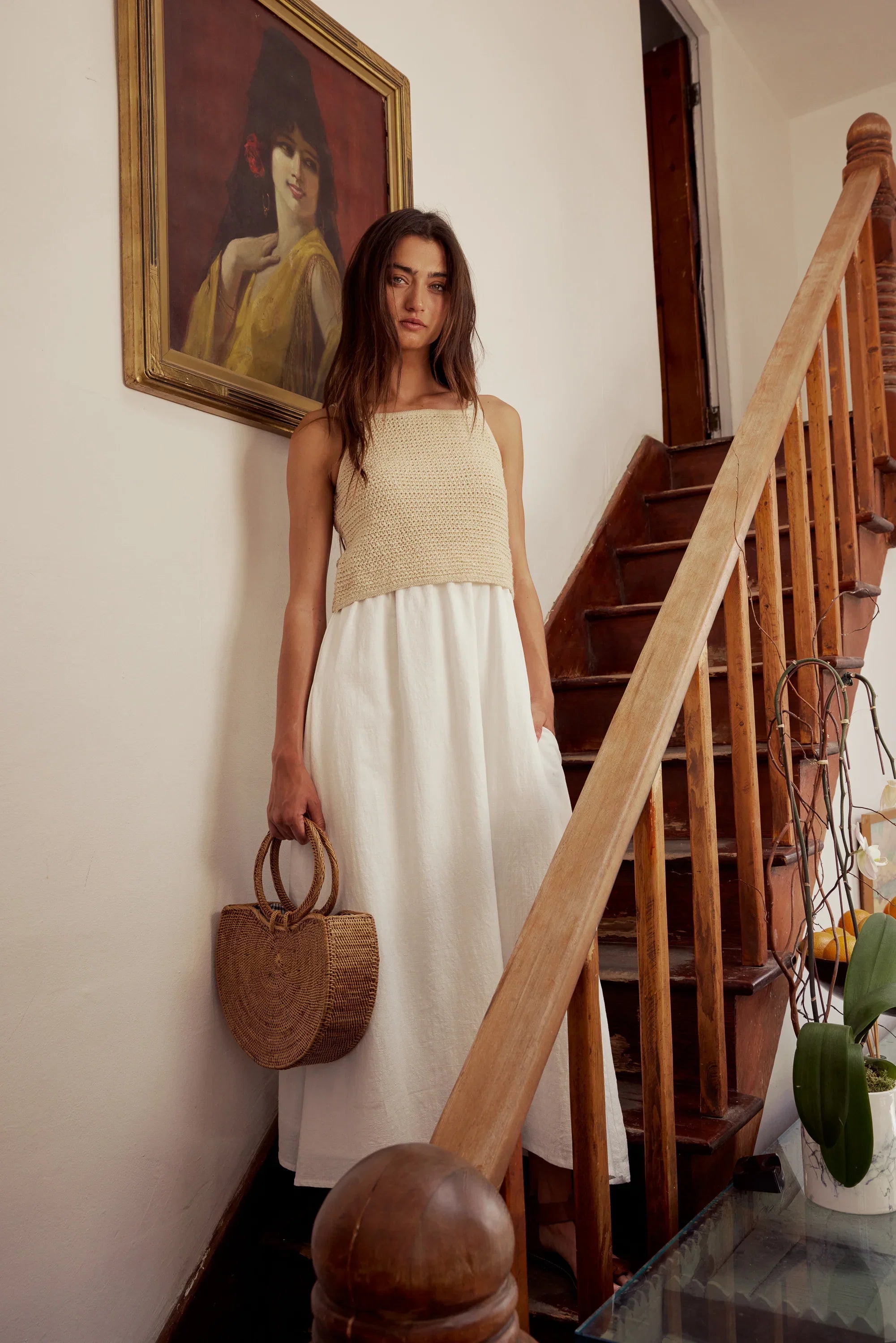 Itzel Sweater Maxi Dress FINAL SALE