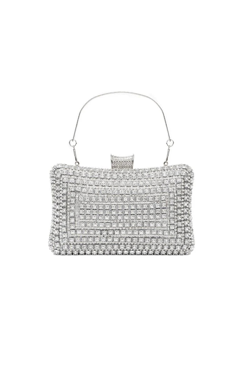 Verano Diamonds Clutch Bag