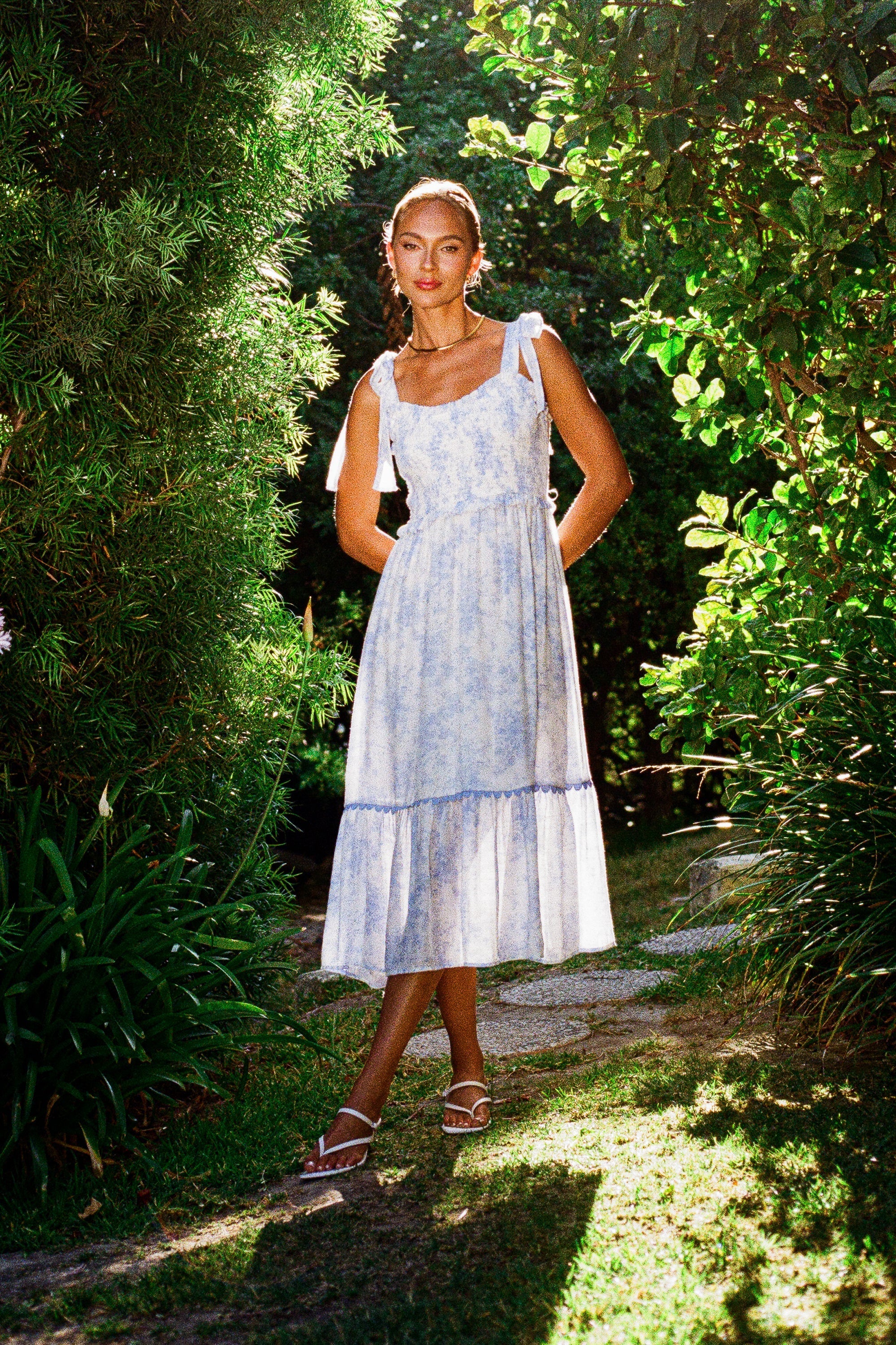 Indy Floral Maxi Dress FINAL SALE