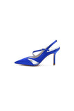 Slingback Pointed Toe High Heels