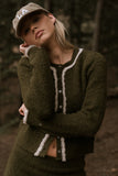 Remy Contrast Cardigan FINAL SALE