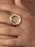 Open Circle Statement Ring