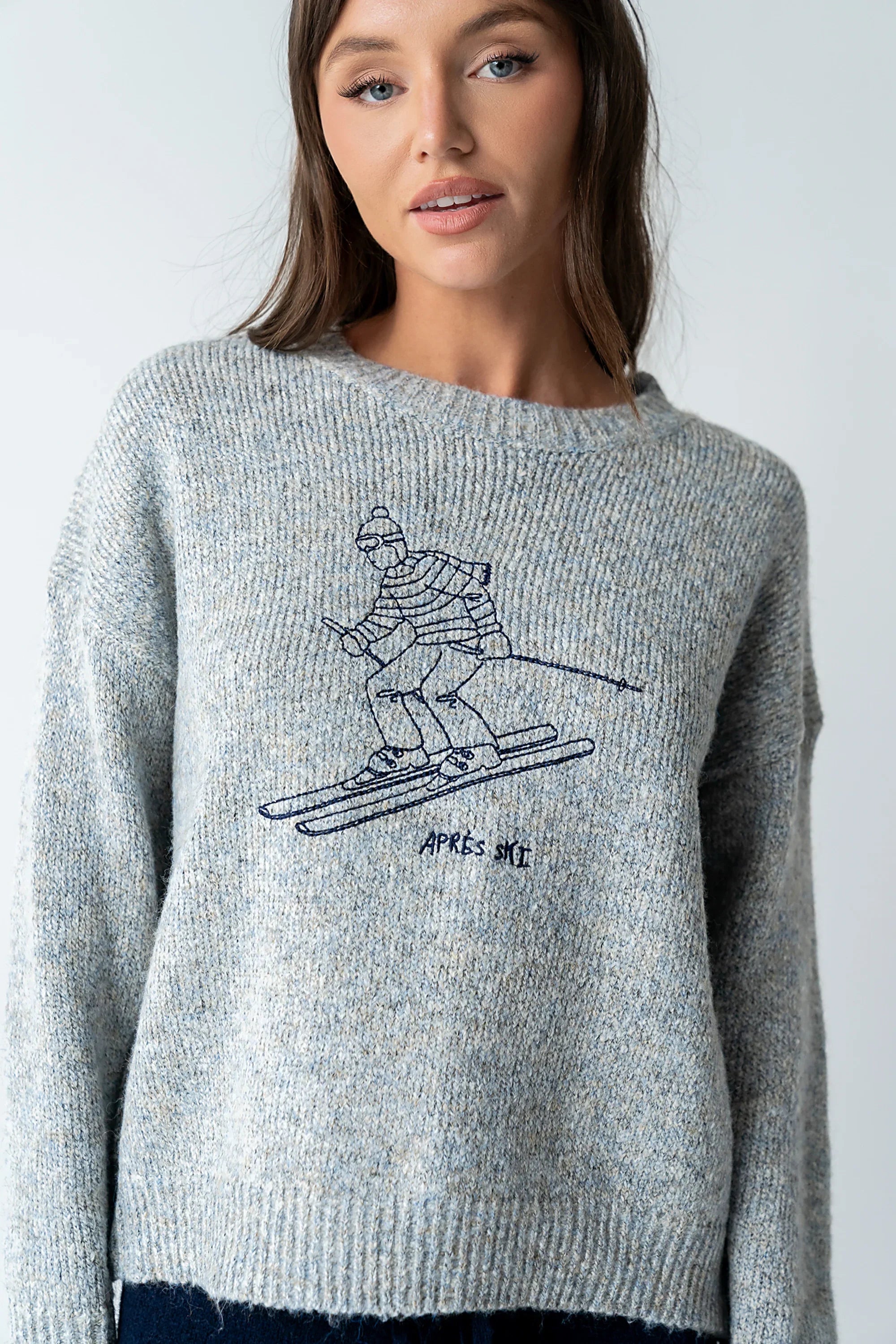 Apres Ski Knit Sweater FINAL SALE