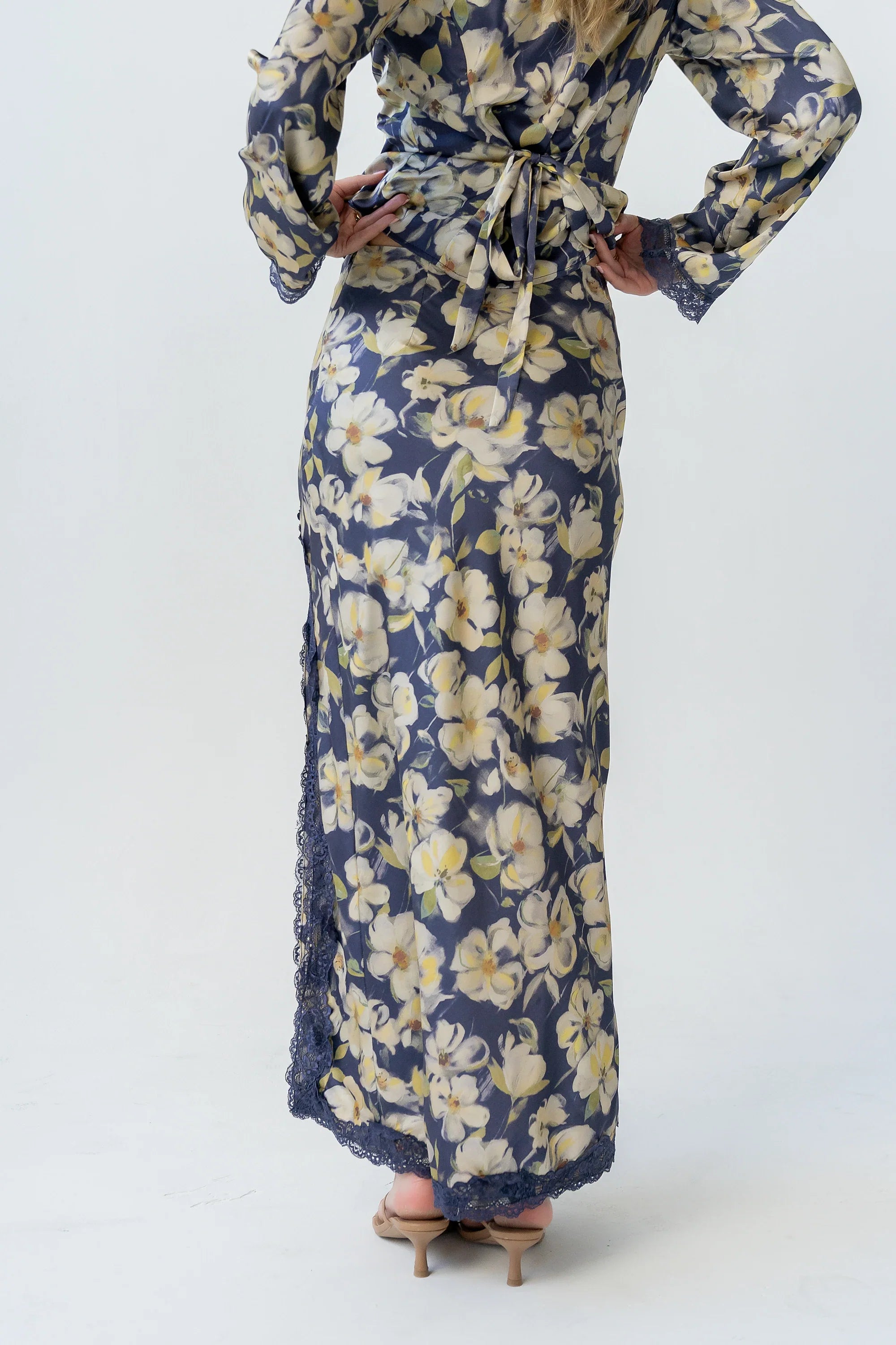 Kirsty Floral Maxi Skirt