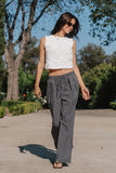 Mellie Ruffle Top in Off White