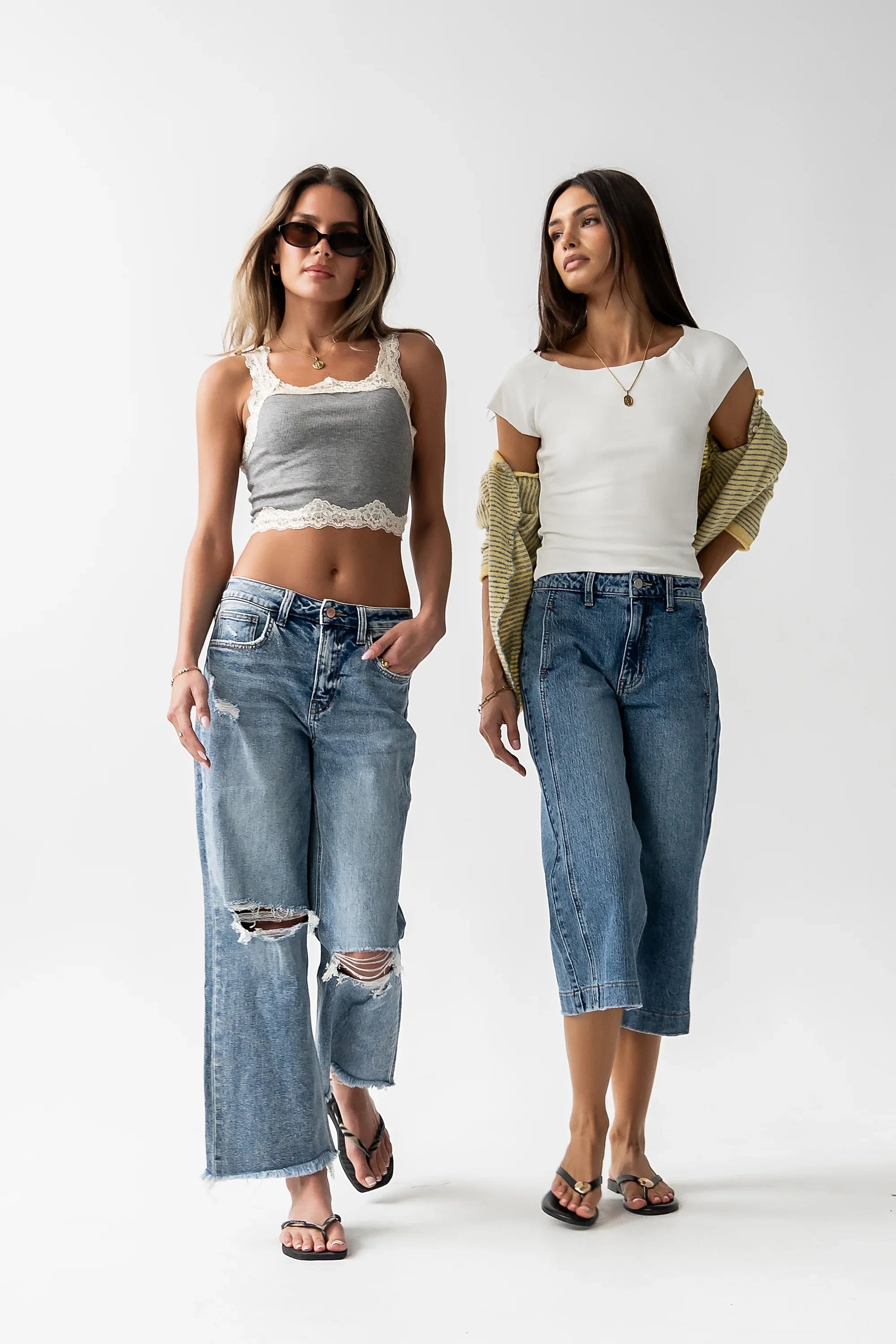 Leanne Wide Leg Capris