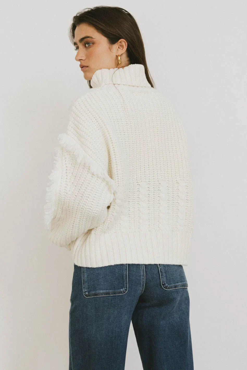Mira Turtleneck Sweater FINAL SALE