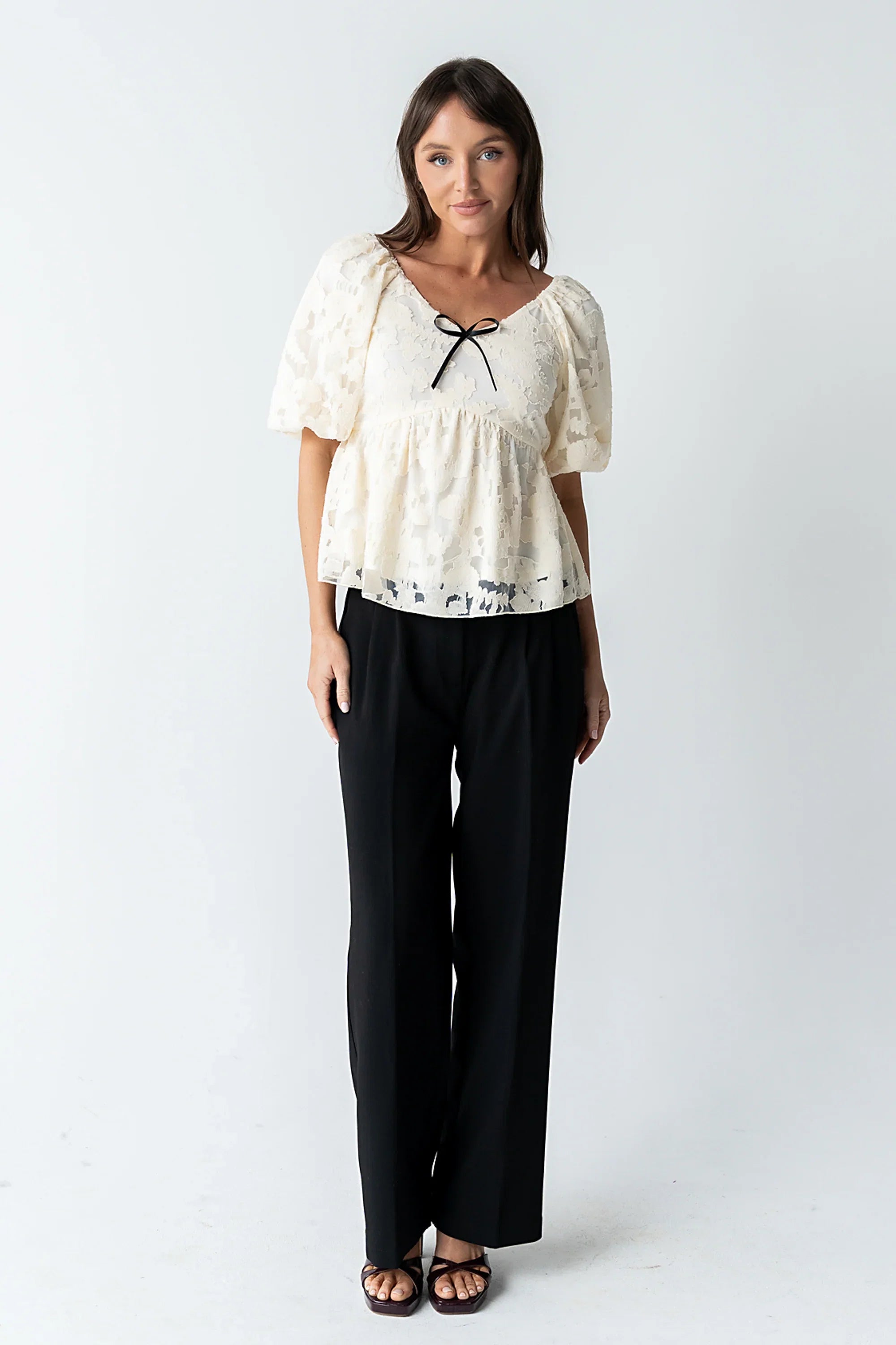 Johnny Sheer Blouse