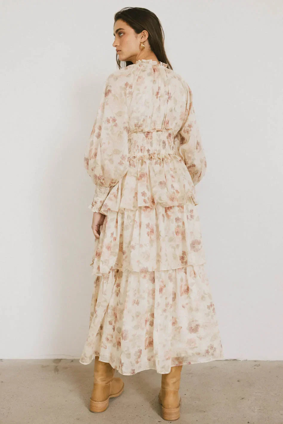 Evangeline Tiered Maxi Dress FINAL SALE