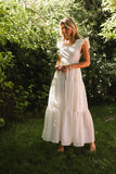 Isoldee Smocked Maxi Dress FINAL SALE