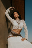 Joshua Crochet Top