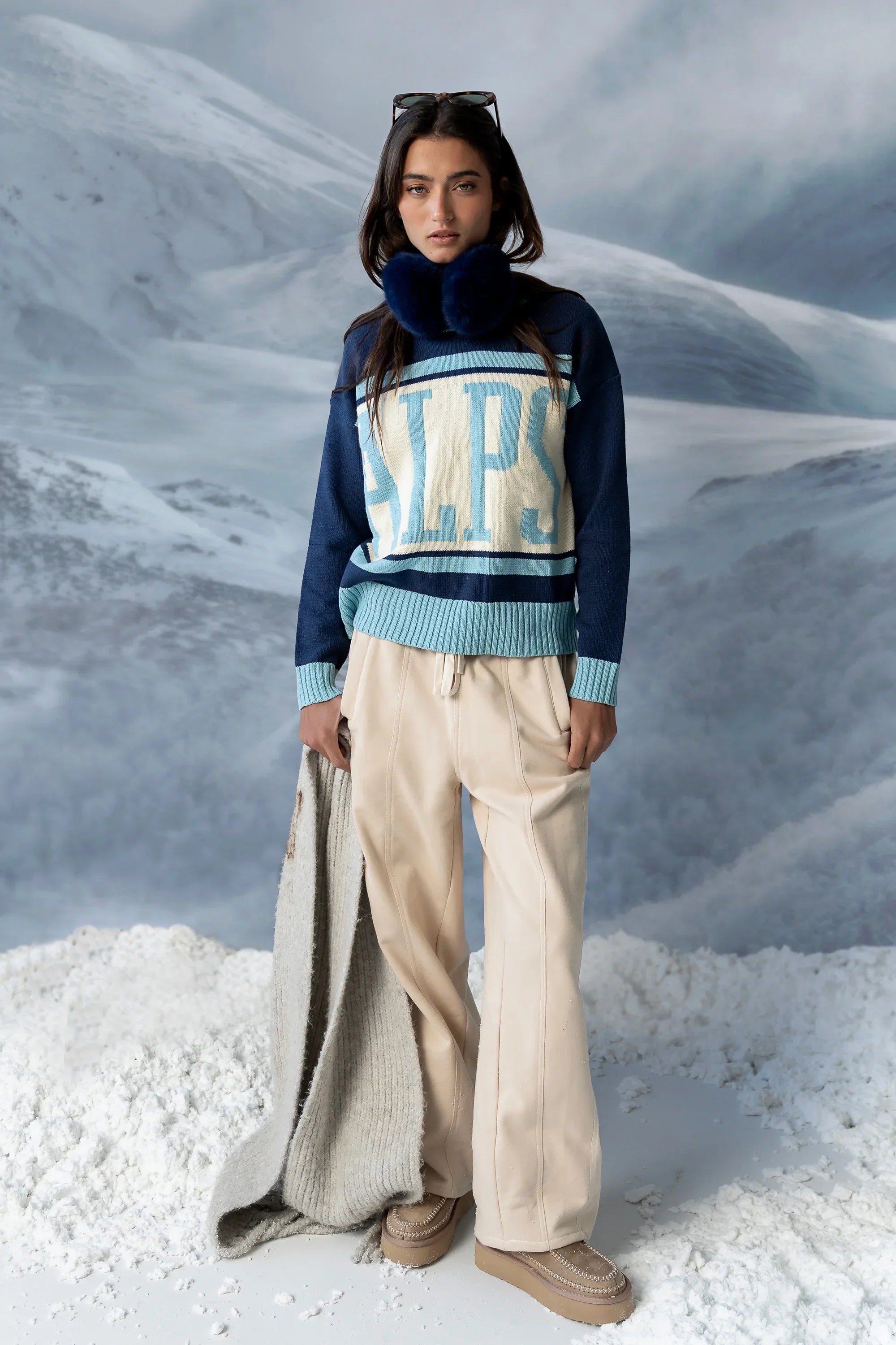 Alps Knit Sweater FINAL SALE