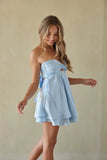 Gabby Twist Babydoll Dress