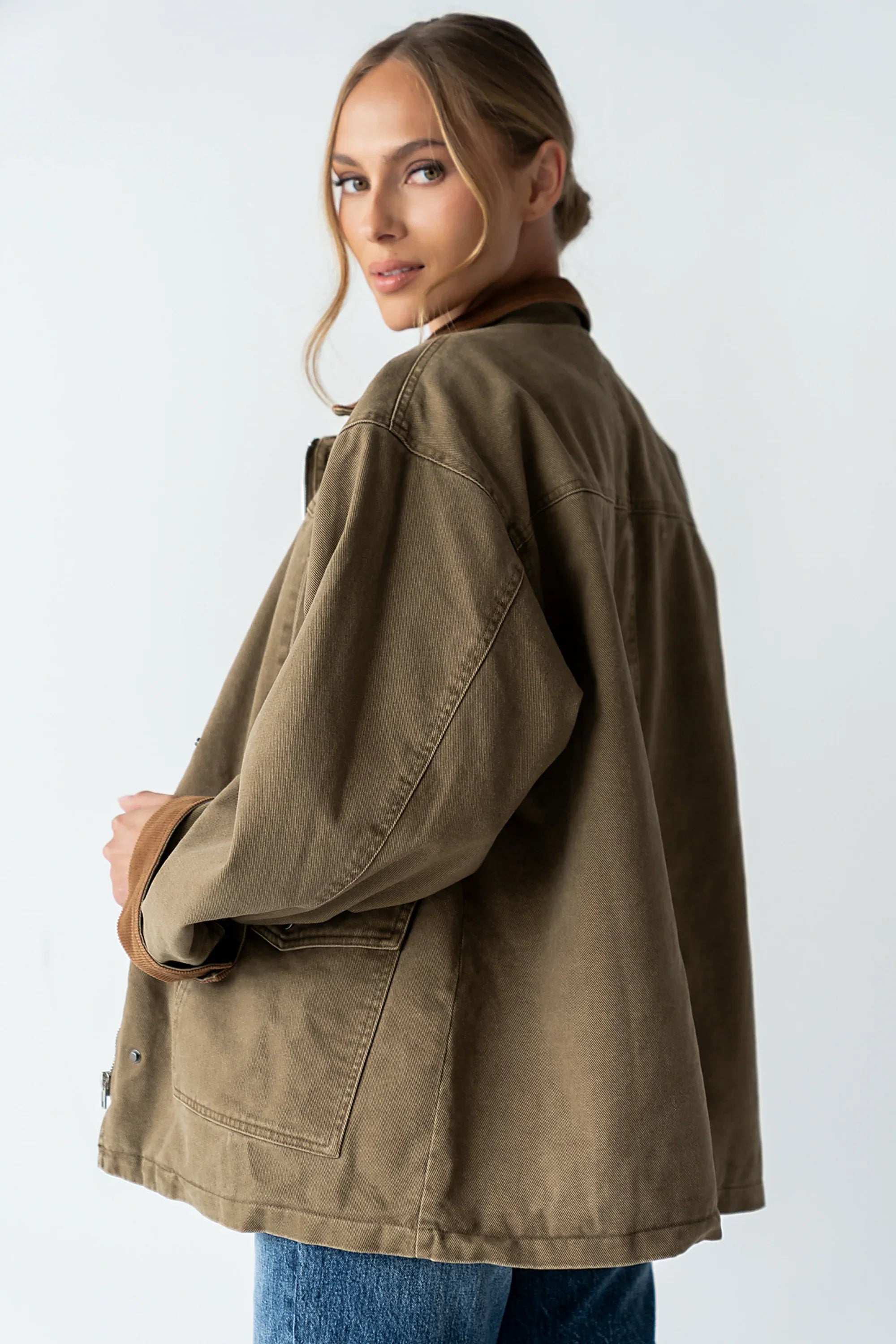 Mannie Oversized Chore Jacket FINAL SALE